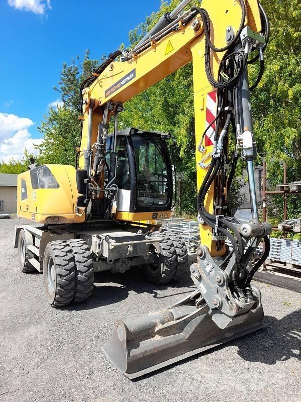 Liebherr A 914 V LIT Lastik tekerli ekskavatörler