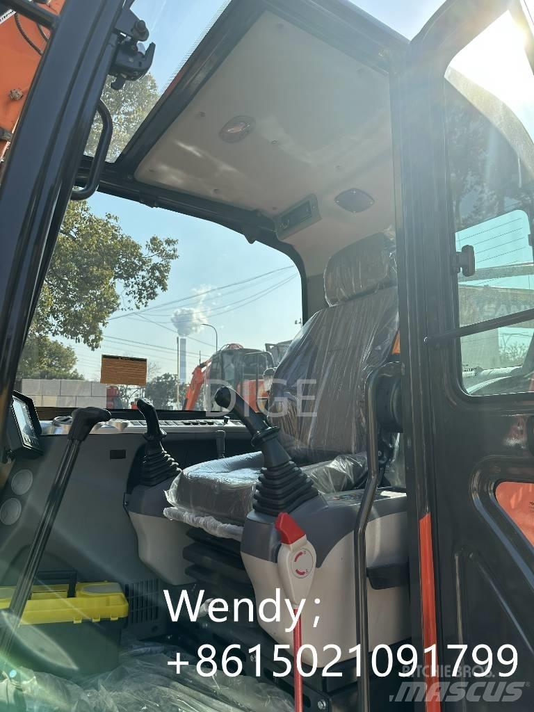 Doosan DX 60 Mini ekskavatörler, 7 tona dek