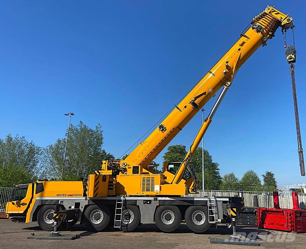 Grove GMK 5150 XL Kule vinçler