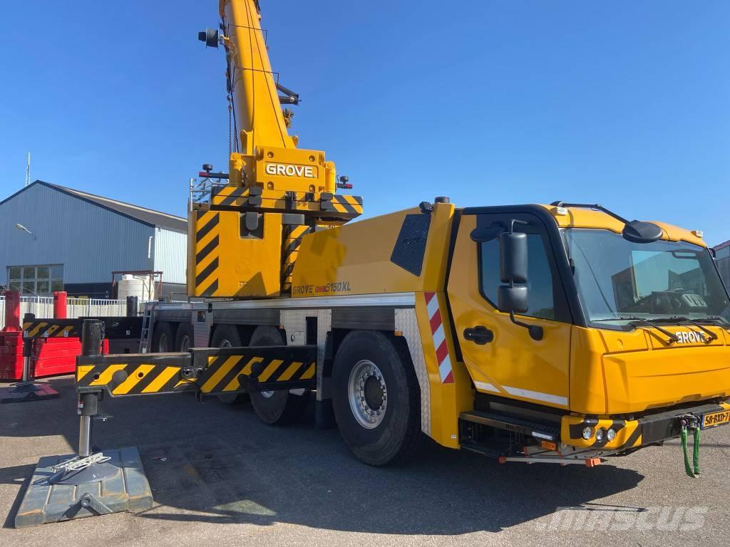 Grove GMK 5150 XL Kule vinçler