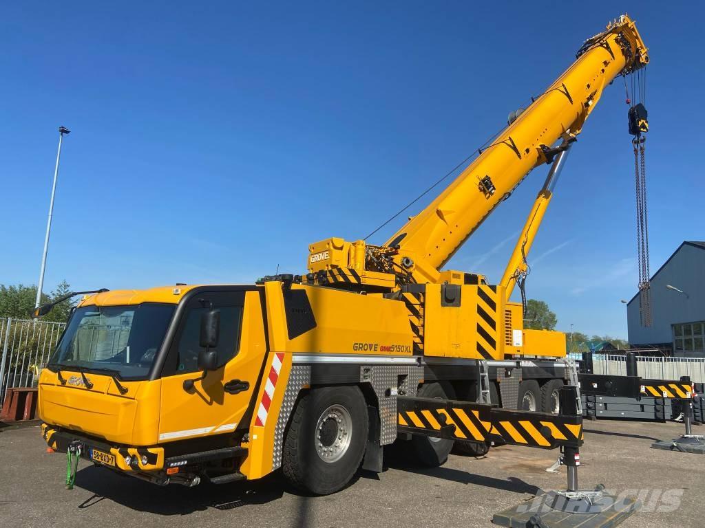 Grove GMK 5150 XL Kule vinçler
