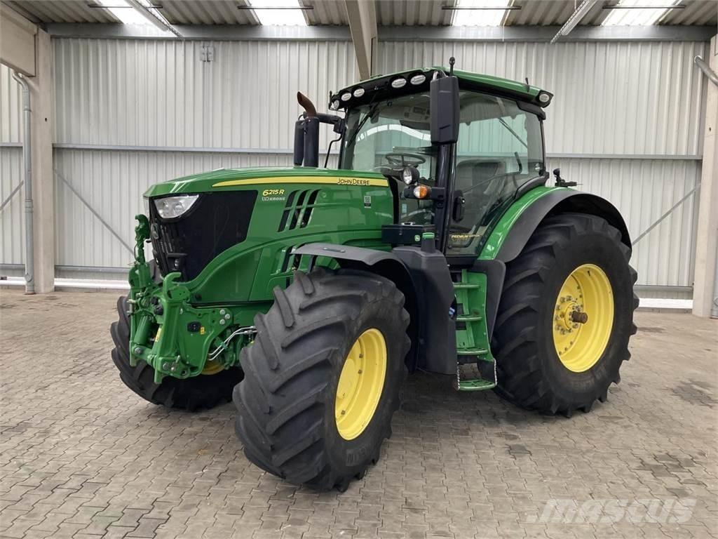 John Deere 6215R Traktörler