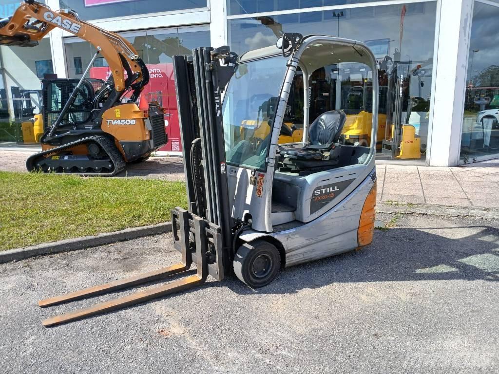 Still RX 20-15 Elektrikli forkliftler