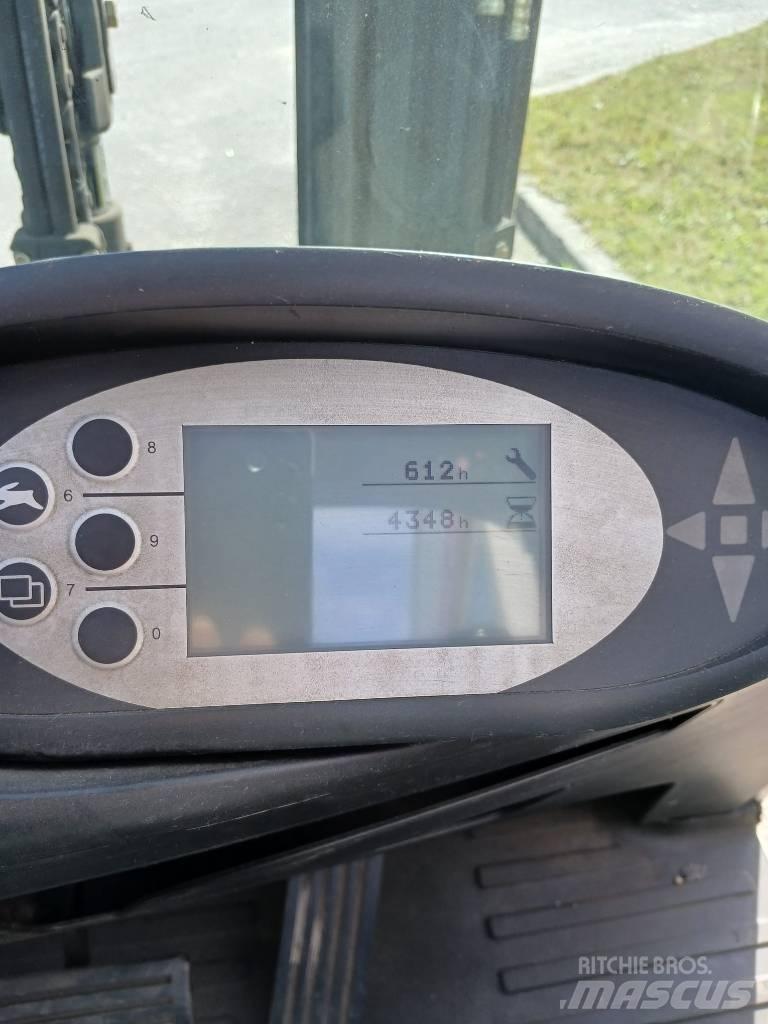 Still RX 20-15 Elektrikli forkliftler