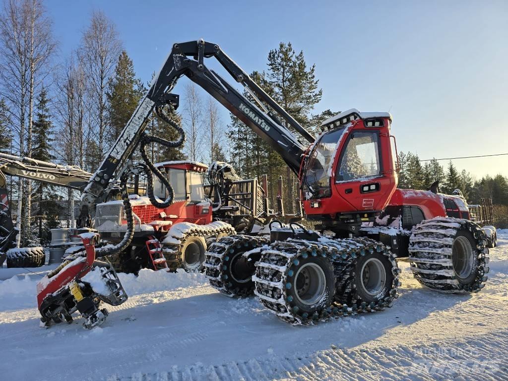 Komatsu 901 Biçerdöverler