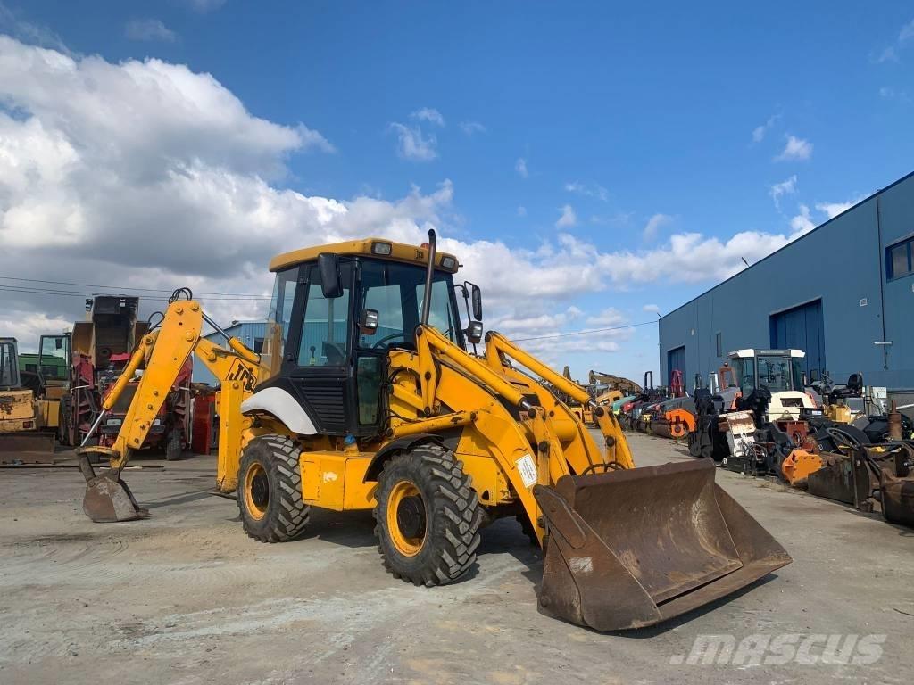 JCB 2 CX Kazıcı yükleyiciler - beko loder