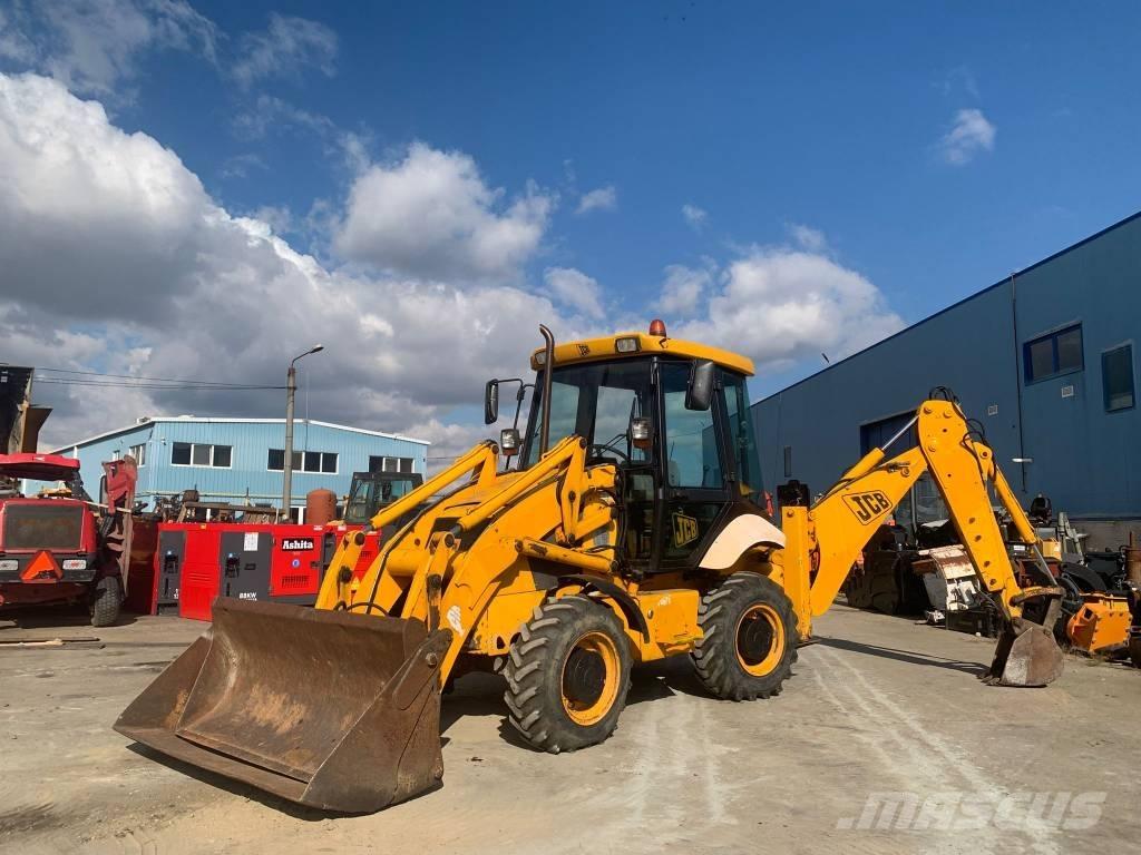 JCB 2 CX Kazıcı yükleyiciler - beko loder