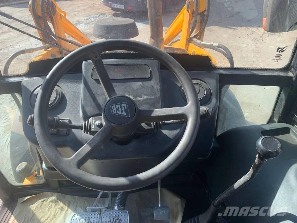JCB 2 CX Kazıcı yükleyiciler - beko loder