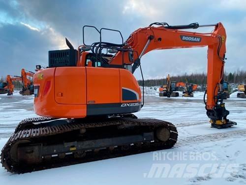 Doosan DX235LCR-5 Paletli ekskavatörler