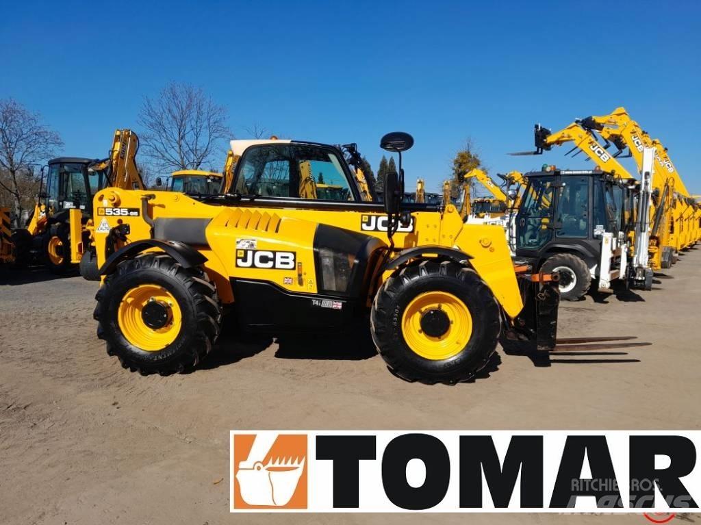JCB 535-95 Teleskopik yükleyiciler