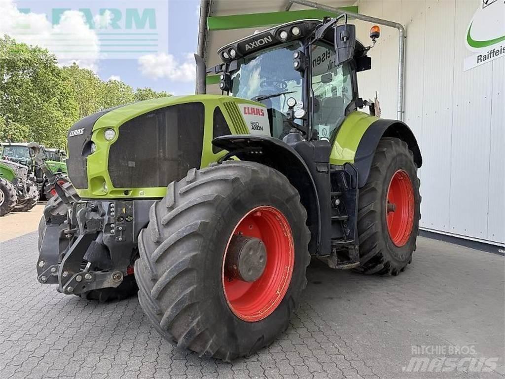 CLAAS axion 960 Traktörler