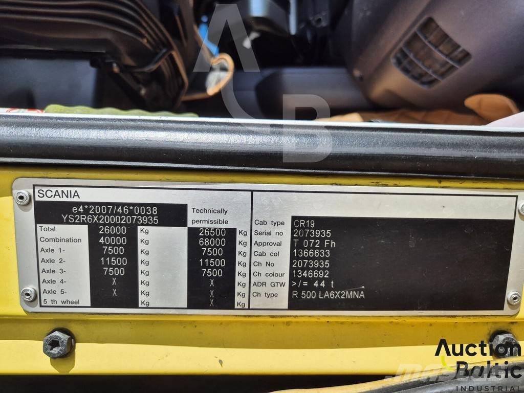 Scania R 500 LA Çekiciler