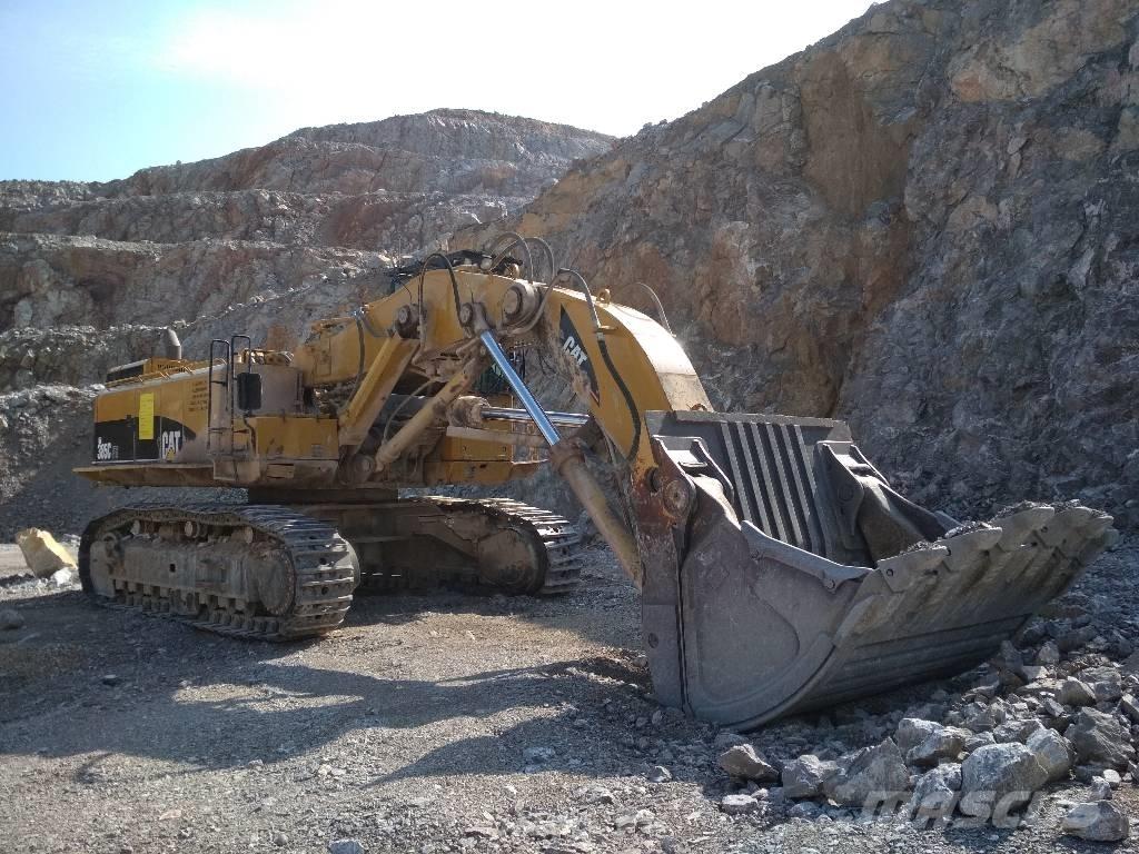 CAT 385 C FS Paletli ekskavatörler