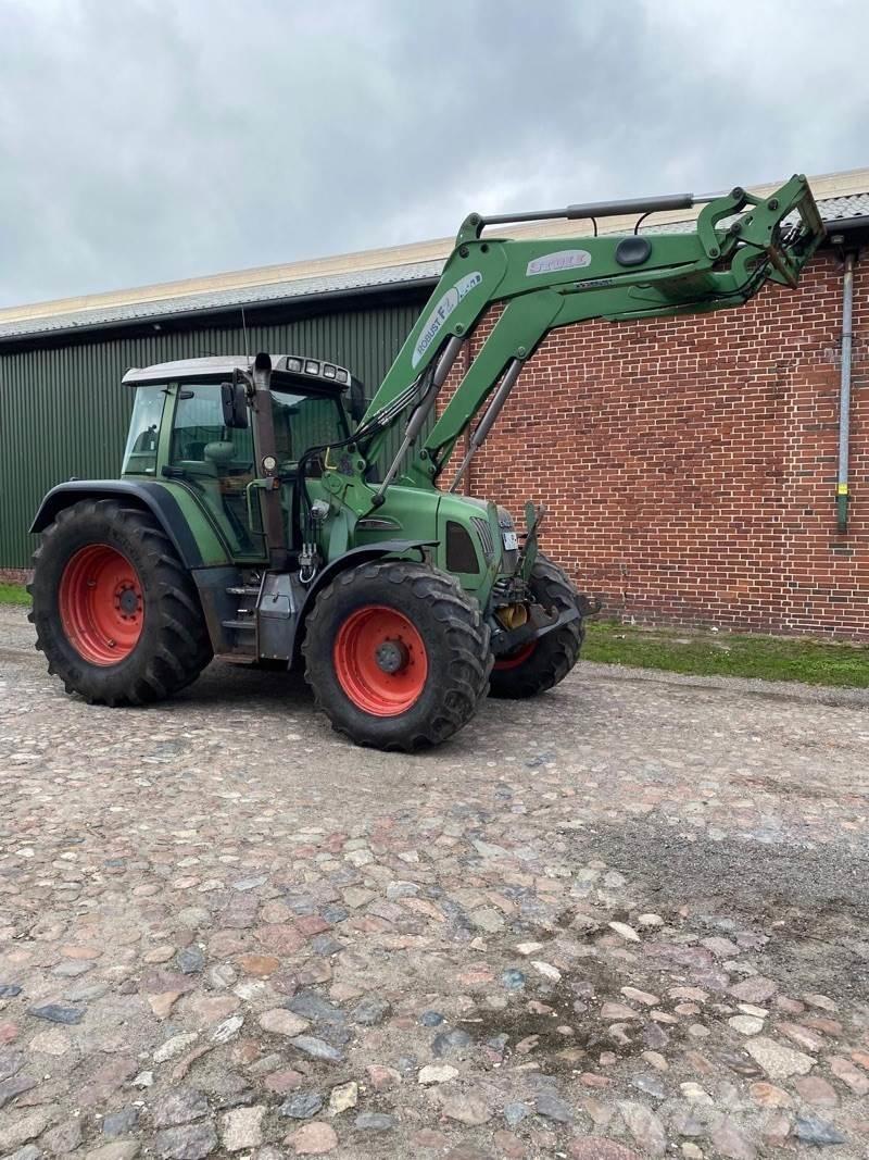 Fendt 714 Vario Traktörler