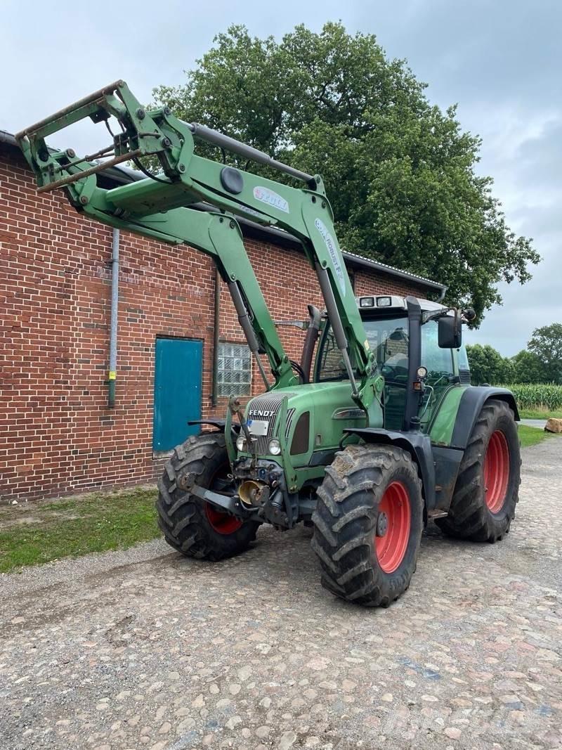 Fendt 714 Vario Traktörler