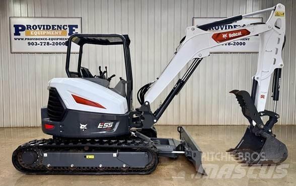 Bobcat E55 Mini ekskavatörler, 7 tona dek