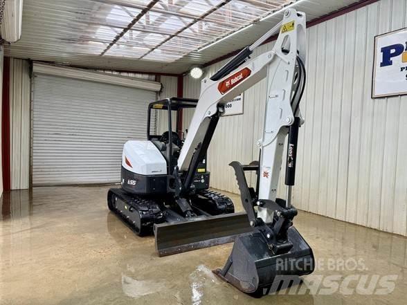 Bobcat E55 Mini ekskavatörler, 7 tona dek