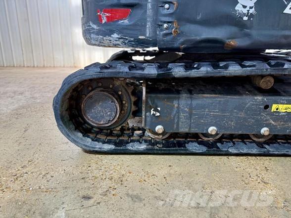 Bobcat E60 Paletli ekskavatörler