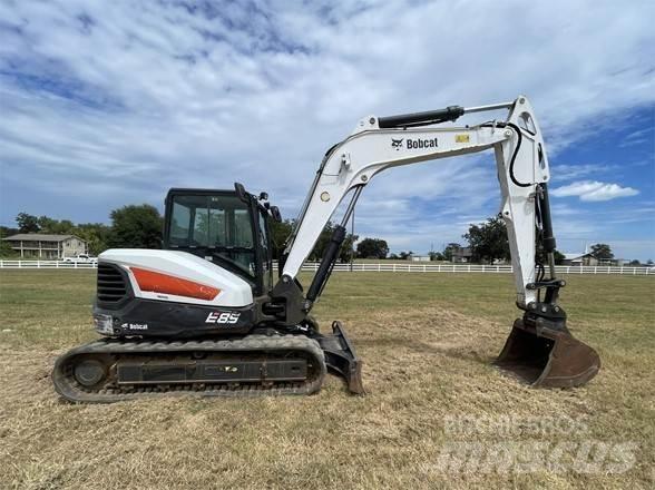 Bobcat E85 Paletli ekskavatörler
