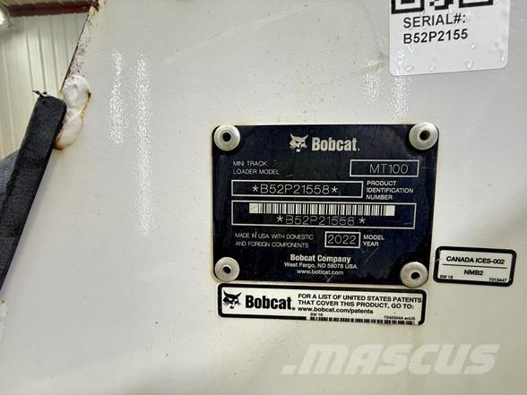 Bobcat MT100 Diger