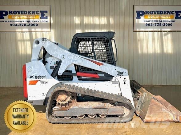 Bobcat T650 Skid steer loderler