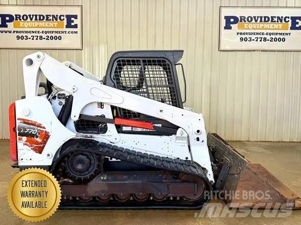 Bobcat T770 Skid steer loderler