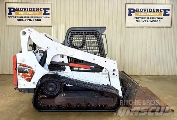 Bobcat T770 Skid steer loderler