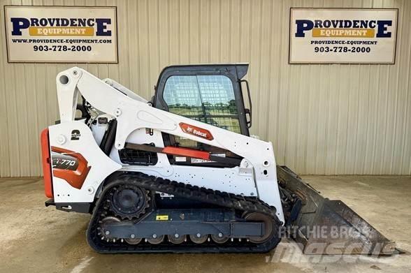 Bobcat T770 Skid steer loderler