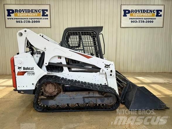 Bobcat T770 Skid steer loderler