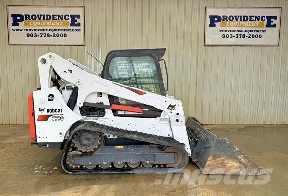 Bobcat T770 Skid steer loderler
