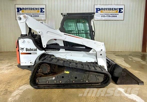 Bobcat T870 Skid steer loderler