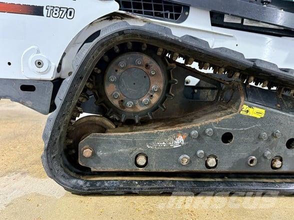 Bobcat T870 Skid steer loderler