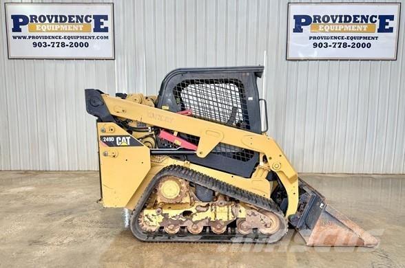 CAT 249D Skid steer loderler