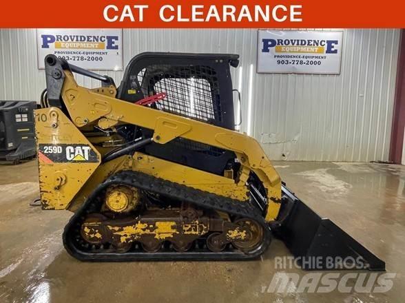 CAT 259D Skid steer loderler