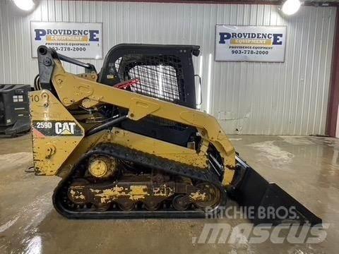 CAT 259D Skid steer loderler