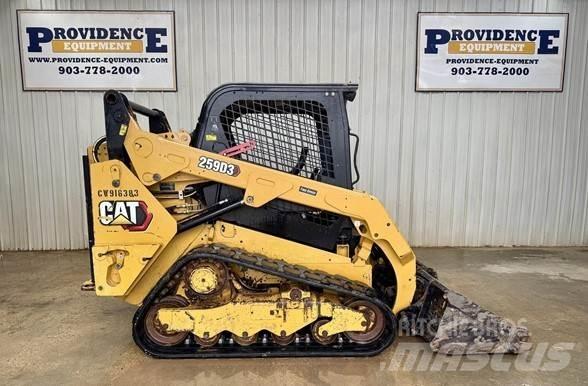 CAT 259D3 Skid steer loderler