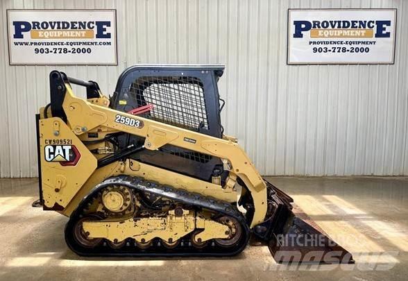 CAT 259D3 Skid steer loderler