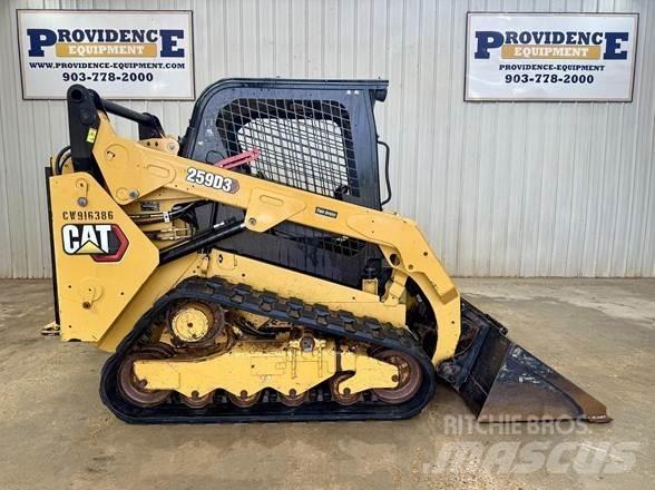 CAT 259D3 Skid steer loderler