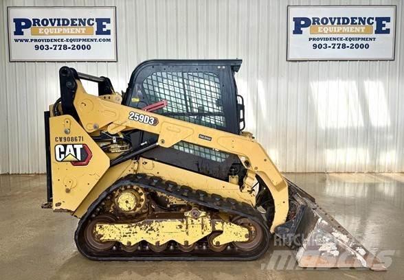 CAT 259D3 Skid steer loderler