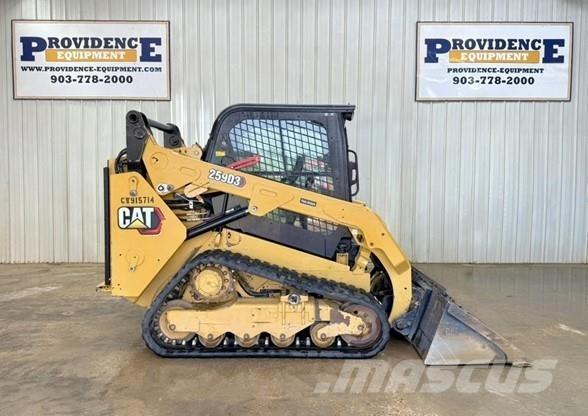 CAT 259D3 Skid steer loderler