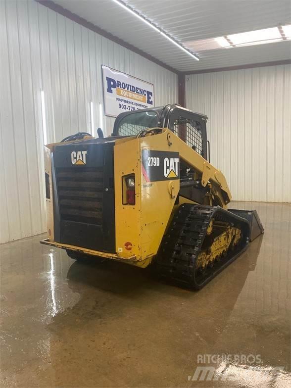 CAT 279D Skid steer loderler