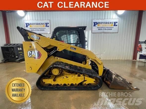 CAT 289D3 Skid steer loderler