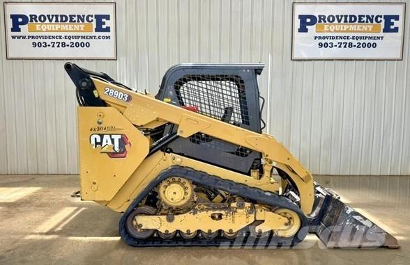 CAT 289D3 Skid steer loderler