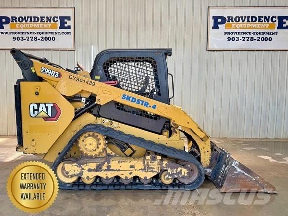 CAT 299D3 Skid steer loderler