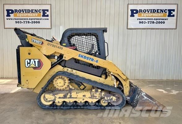 CAT 299D3 Skid steer loderler