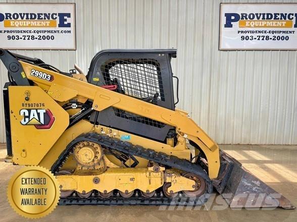 CAT 299D3 Skid steer loderler