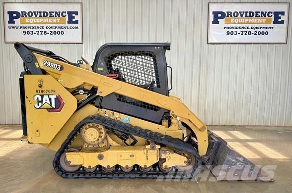 CAT 299D3 Skid steer loderler