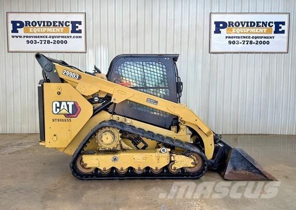 CAT 299D3 Skid steer loderler