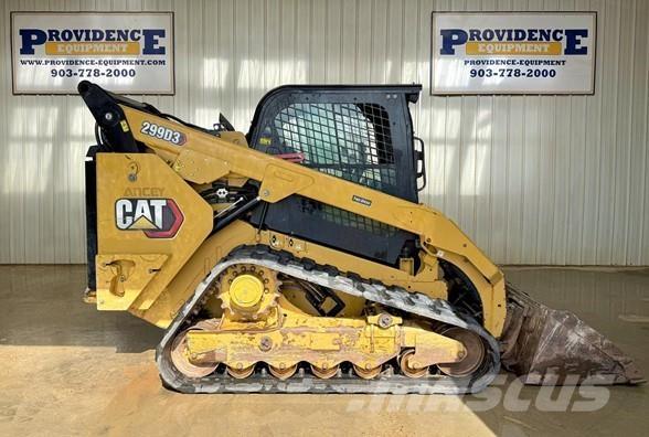 CAT 299D3 Skid steer loderler