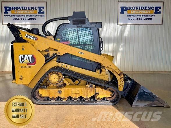 CAT 299D3 XE Skid steer loderler